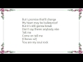 Ferras - Soul Rock Lyrics