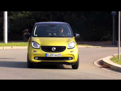 smart fortwo 2015 & smart forfour| Review | Test Drive | 1080p | English