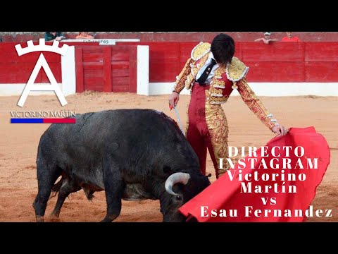 DIRECTO DE INSTAGRAM Victorino Martín Vs Esaú Fernández