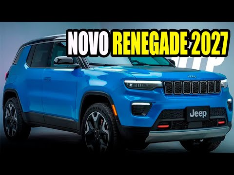 The new Jeep Renegade will have the same interior as the Compass with a hybrid engine.