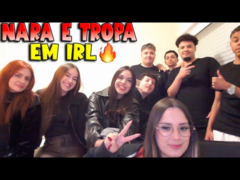 NARA E TROPA DA FRANÇA EM IRL EM SP 🔥😍😭 - KOGA GTA RP CLIPS