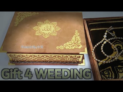 Diy Copper Brown Colour Box|Best Gift For Wedding|Cinnamon Gift Box|