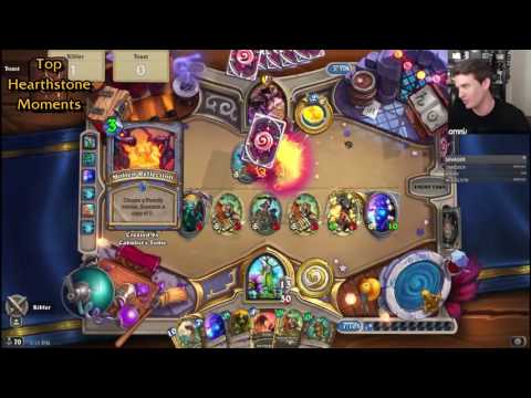 Hearthstone   Streamers VS Streamers   Disguised Toast vs Brian Kibler