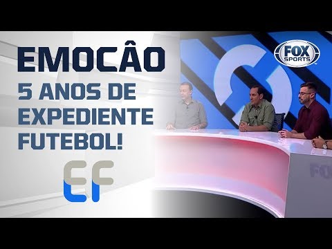 5 ANOS DE EXPEDIENTE FUTEBOL! AQUI É SÓ EMOÇÃO!
