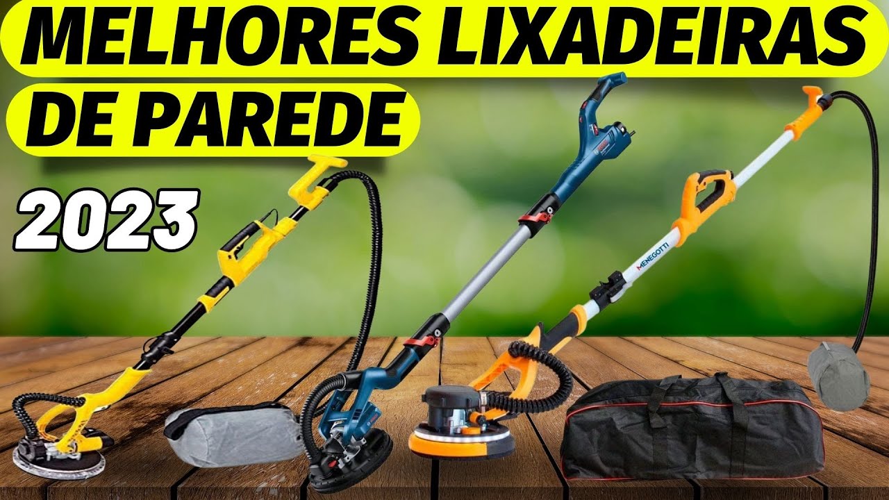 5 Melhores LIXADEIRAS DE PAREDE em 2023 - Qual Lixadeira de Parede Comprar? Lixadeira Elétrica