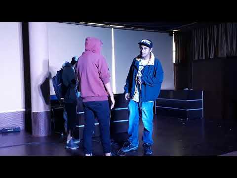Mc Kable vs Negro Rap - Octavos - Casa de la Cultura Battle Ambato