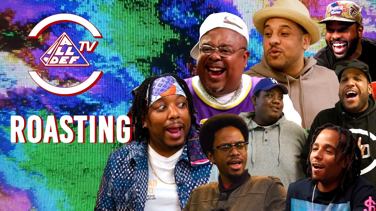 Roast Everybody | All Def TV | All Def