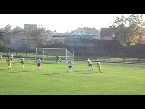 Bramki z meczu Włocłavia - Start Warlubie 3:0