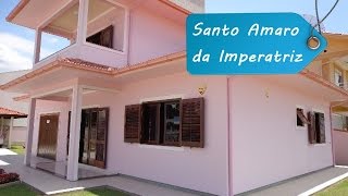 preview picture of video 'Casa a venda em Santo Amaro da Imperatriz - SC'