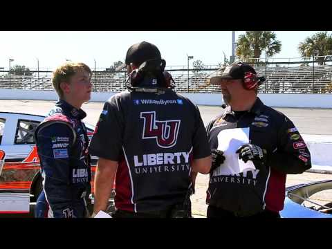 William Byron 2015 NASCAR K&N Pro Series East Champion Video