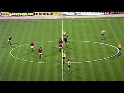 Lokomotive Leipzig vs AC Milan UEFA Cup 1985-86 Ganzes Spiel