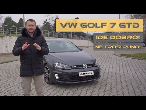 Test: VW Golf 7 GTD - Brz, atraktivan i štedljiv!
