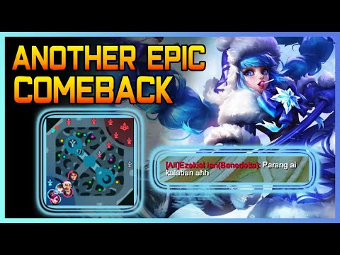ANOTHER EPIC COMEBACK FROM THE QUEEN OF COMEBACK?! | Mobile Legends