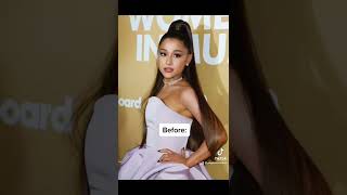 ARIANA GRANDE’S NEW FACE!!!???#shorts