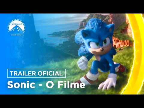 Sonic: O Filme | Trailer Oficial | LEG | Paramount Pictures Brasil