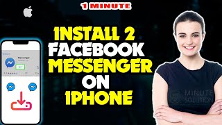How to install 2 FB messenger on iPhone | Duel Apps 2024
