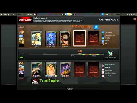 SLTV StarSeries Season 6 - TCM vs Empire