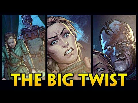 THE BIG TWIST! Nilfgaardian Spy in Meve's Ranks Revealed. (Thronebreaker: THE WITCHER TALES)