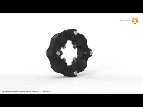 EVOLASTIC® E/EP highly flexible coupling - KTR Systems