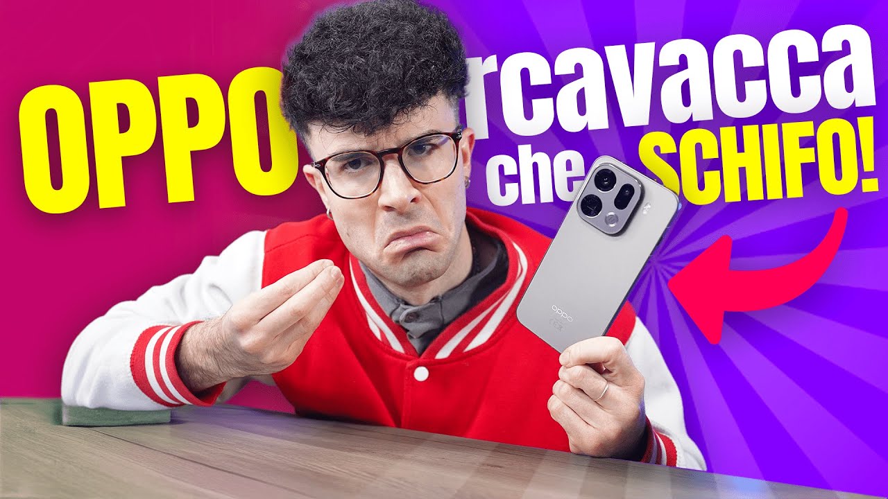 PROVO OPPO Find X9 Pro CONTRO IPHONE e SAMSUNG: e QUESTO dovrebbe essere il TOP? Sono SCIOCCATO 🤯