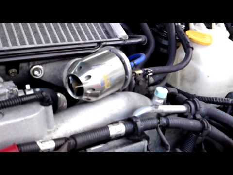 WRX wagon hks bov test