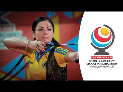 France v Ukraine – recurve women’s team bronze final | Yankton 2018