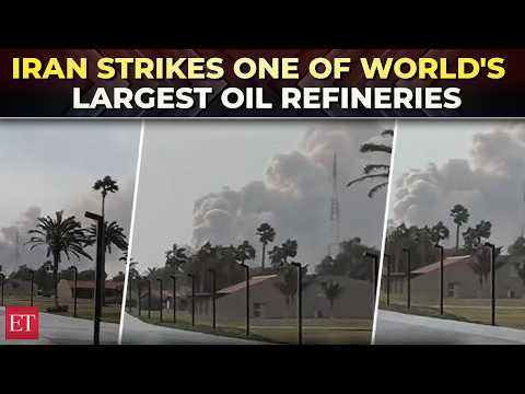 'U.S abandoned Saudi': Iran strikes Aramco’s Ras Tanura refinery | Thick black smoke rises in skies