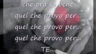 Volevo dirti Modà testo