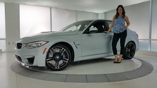 NEW BMW M3 FROZEN SILVER METALLIC / Exhaust Sound / $85570 USD Car Review
