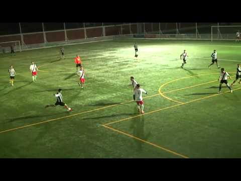 Futbol 7 Bravo.  Tercera GI Jornada 8.  Afamderamos  - Club Satocada B