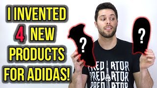 I INVENTED 4 NEW PRODUCT IDEAS FOR ADIDAS! *WOULD YOU BUY THESE?*