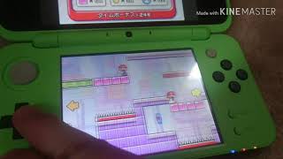 マリオVSドンキーコングミニミニさいこうしン！