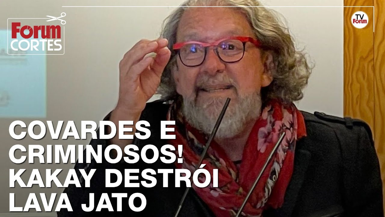 Kakay destrói Lava Jato na Câmara e defende que crimes de Moro e procuradores sejam investigados