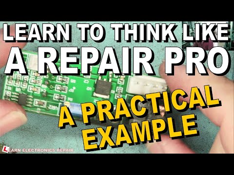 Learn Electronics Repair 16 LED Disco Lights 1
