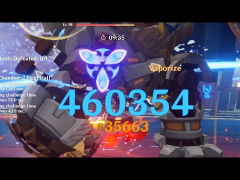 Nymph’s Dream Childe International vs Aeonblight Drake(3.6 Spiral Abyss 12-2-1)