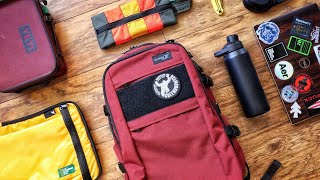 my little EDC TANK! Greenroom 136 Rainmaker 30L Backpack