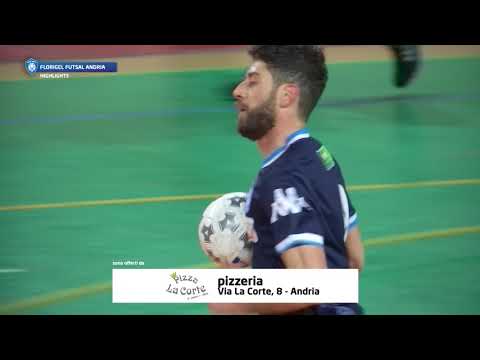 Florigel Futsal Andria - ASD Just Mola: 4-4 HIGHLIGHTS 23^ giornata Serie C1