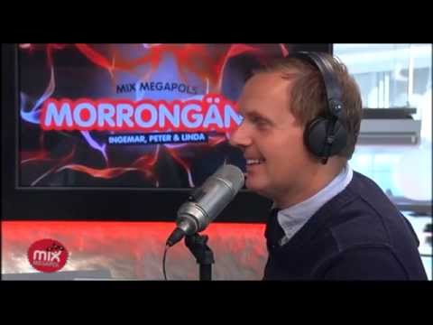 Morrongänget utmanar Måns Möller i "Gissa skämtet"