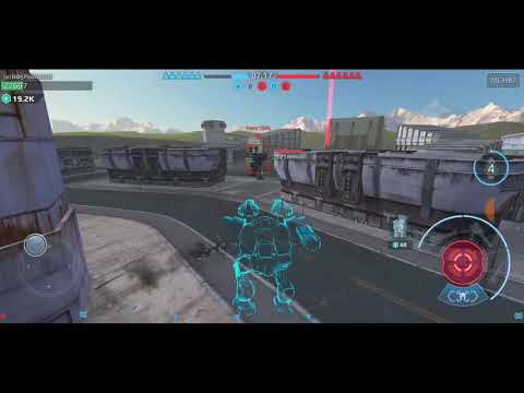 Wa robots gameplay #70 Aojun 2x glory. Leech 2x storm, scourge, corona wrampage. Leech starting 3:20