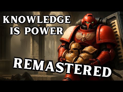 Blood Ravens - Knowledge Is Power (Remastered) | Metal Song | Warhammer 40K