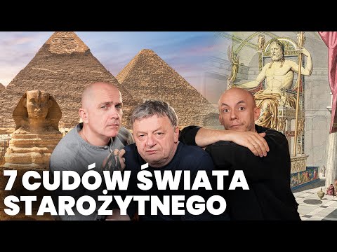 Linoleum w mauzoleum i starożytny monitoring. 7 cudów świata | Historia dla dorosłych