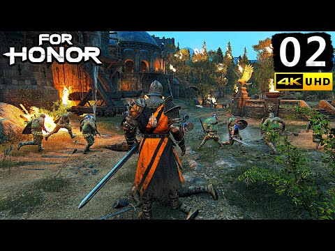 For Honor Gameplay Walkthrough Part 2 - PC 4K No Commentary