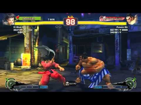Lets Play SSF4 AE - RANDOMNESS FTW!!!