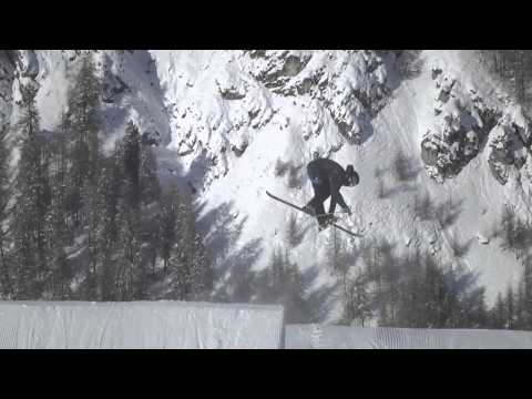 Snowpark Schoeneben: Look back at the Freeski Season 2011