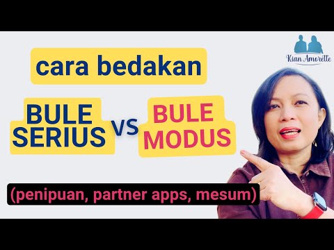 Cara Bedain Bule Serius vs Bule Penipu❗️