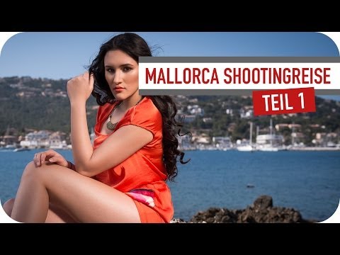 FOTOSHOOTING MALLORCA TAG 1 - PALMA DE MALLORCA & PORT ANDRATX - mit ANNA MARIA DAMM