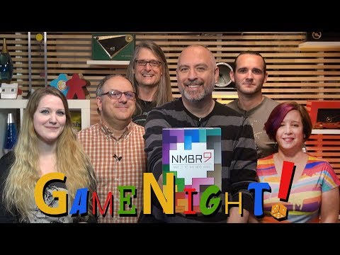 NMBR 9 - GameNight! Se5 Ep12 - How to Play and Playthrough