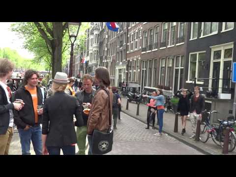 amsterdam 2014. 04.26 king day