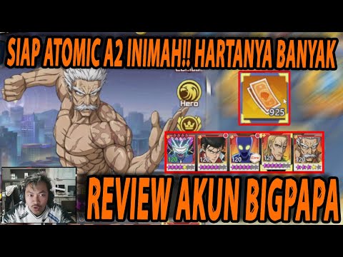 🔥🔥REVIEW AKUN BIGPAPA EX ZEELIUS [KING P5 DAN LENGKAP META] - ONE PUNCH MAN:The Strongest