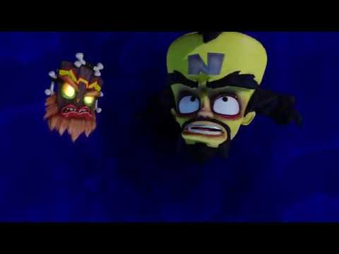 Crash Bandicoot N. Sane Trilogy: Time Twister Message - Dr. N. Cortex